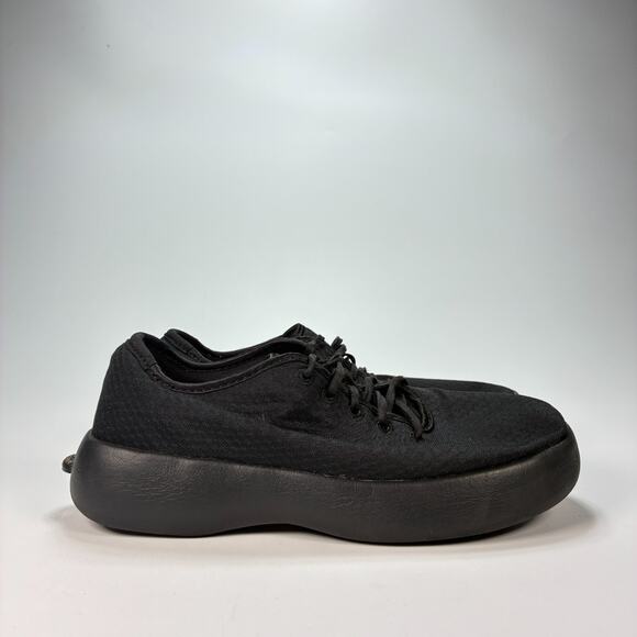 SoftScience Skiff 2.0 EVA Black Flip Flops Sandals Comfort Shoes Women's Size 7 - Picture 1 of 11